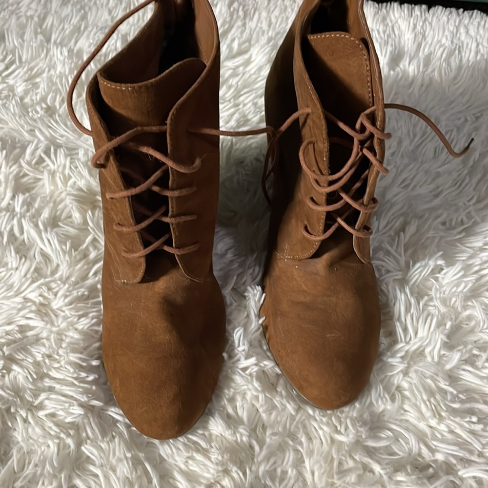 Wedge boots - Picture 4 of 7
